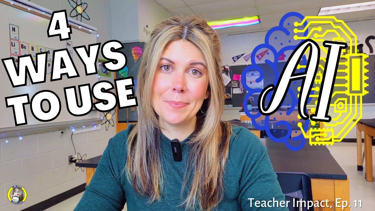 4 Ways I'm Using AI To Improve Productivity | Teacher Impact - Episode 11 | MsRazz ChemClass