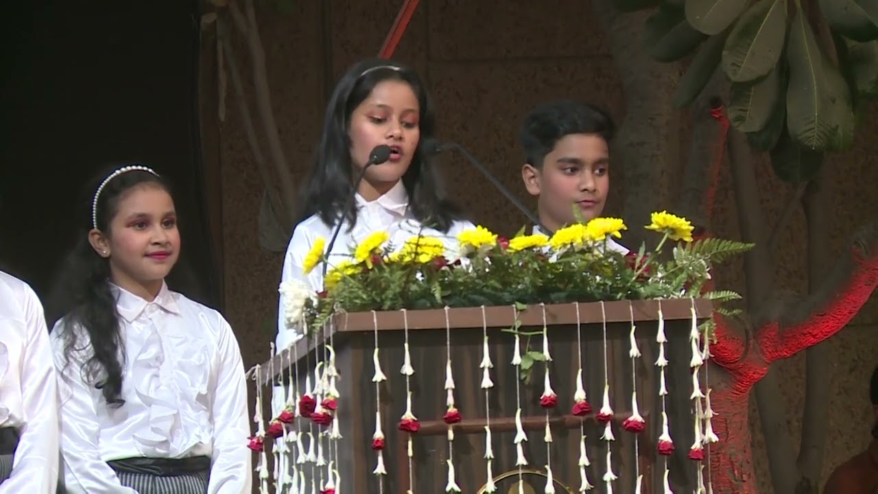 Lights. Smiles. Magic. - An evening that echoed with dreams ! Annual Day Glimpses ! Safarnama