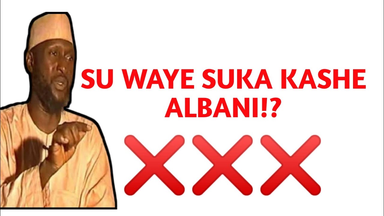 SU WAYE SUKA  KASHE SHEIKH AUWAL ALBANI ZARIA. #sheikh_albani_zaria #waazi #edo