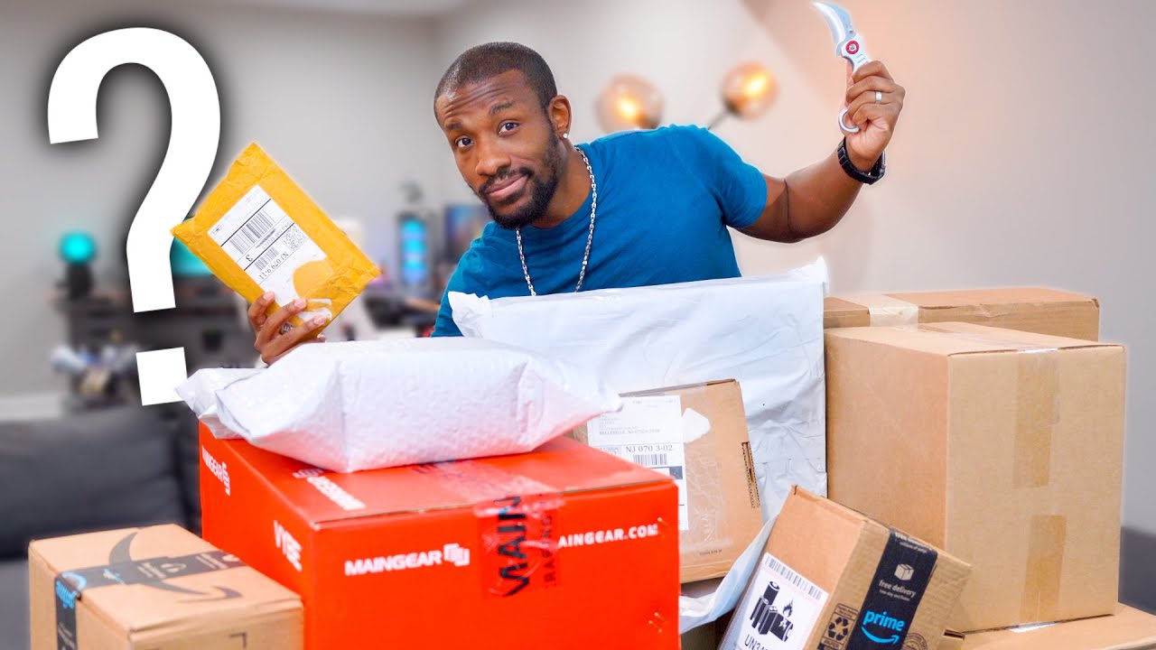 Моя грандиозная техническая распаковка 32.0!