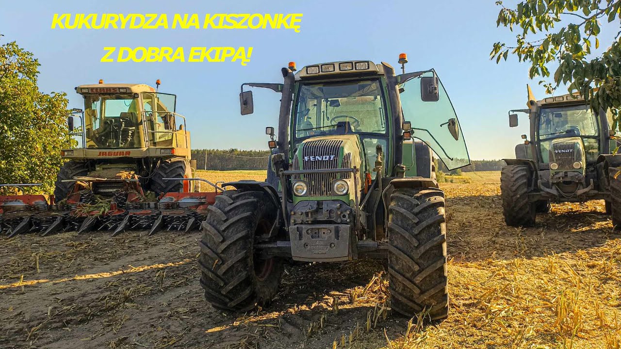 🇵🇱❗🌽KUKURYDZA NA KISZONKĘ 2023❗🌽|3x Fendt|Class Jaguar 860