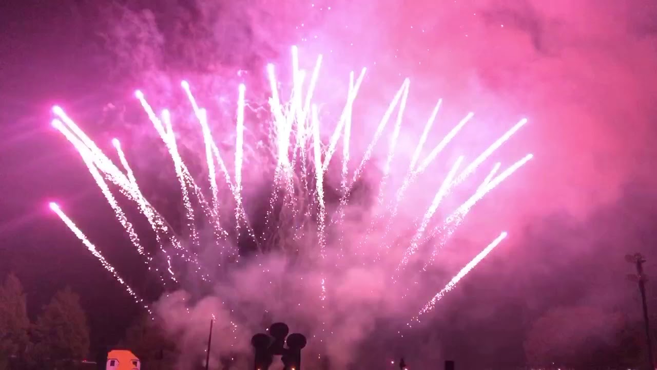 道の駅もてぎ花火大会2019