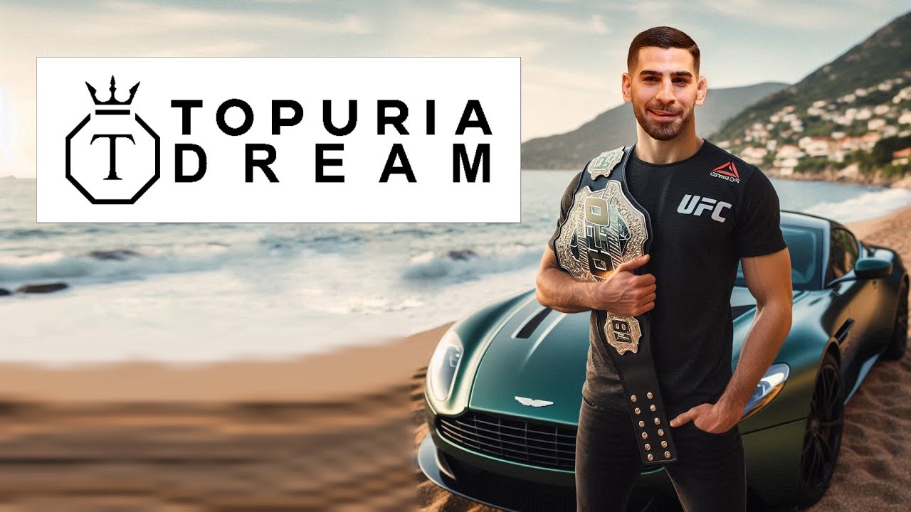 Ilia Topuria dream - Tribute Ilia Topuria, Omar Montes