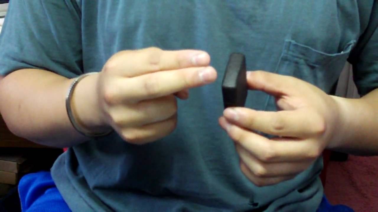 Учебное пособие по трюку с Zippo — Сжатие