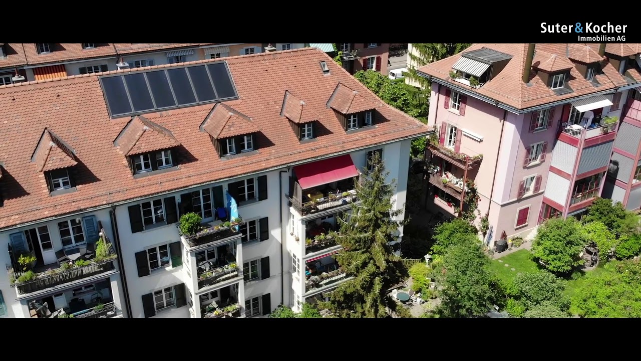 Neu im Verkauf: Stockwerkeigentum f&uuml;r ein- oder zwei Generationen in der Stadt Bern