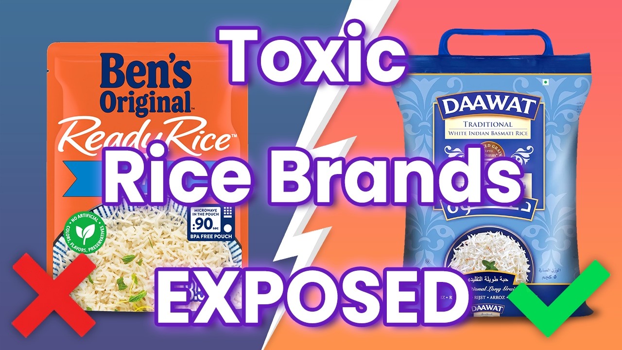 10 DEADLY Rice Brands AMERICANS Should NEVER Buy!! (And 4 Safe Alternatives)