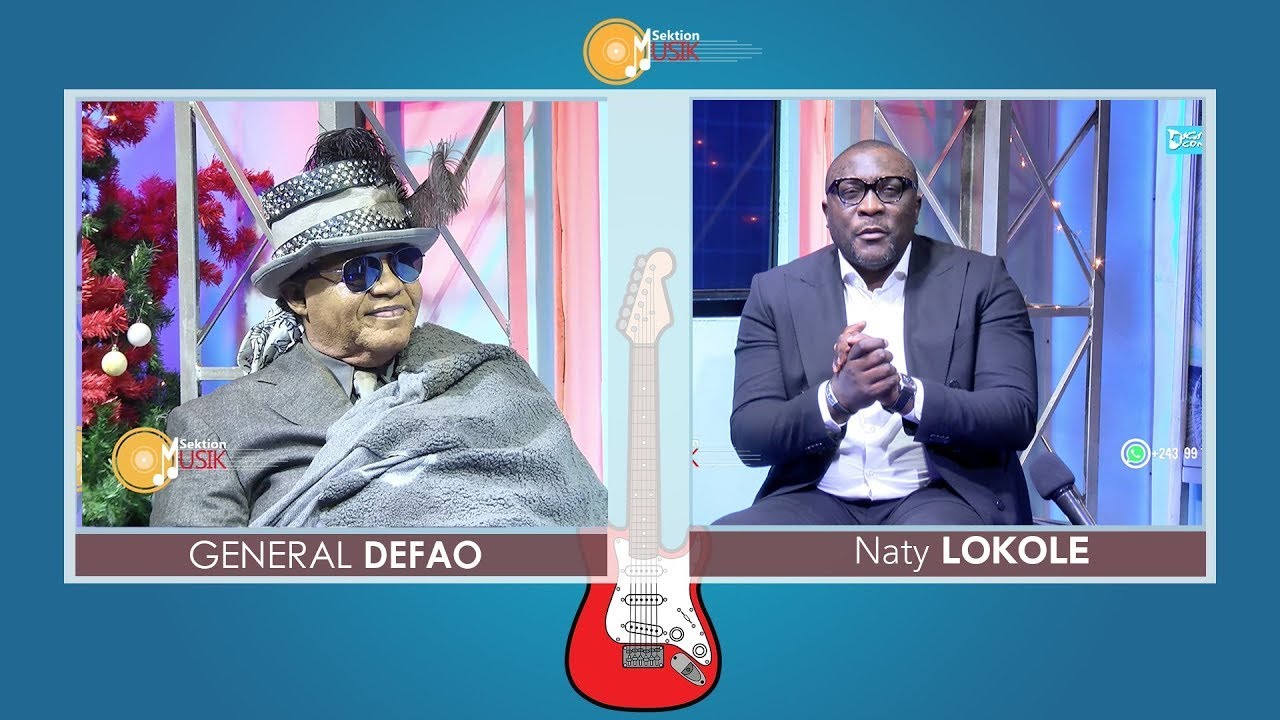 LE GÉNÉRAL DEFAO PARLAIT DE SA VIE À NATY LOKOLE COMME S'IL SENTAIT DÉJÀ SA MORT