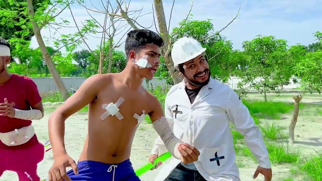 Very Special Trending Funny Comedy Video 2025 Amazing Injection Wala Doctor Comedy Video Epi-170