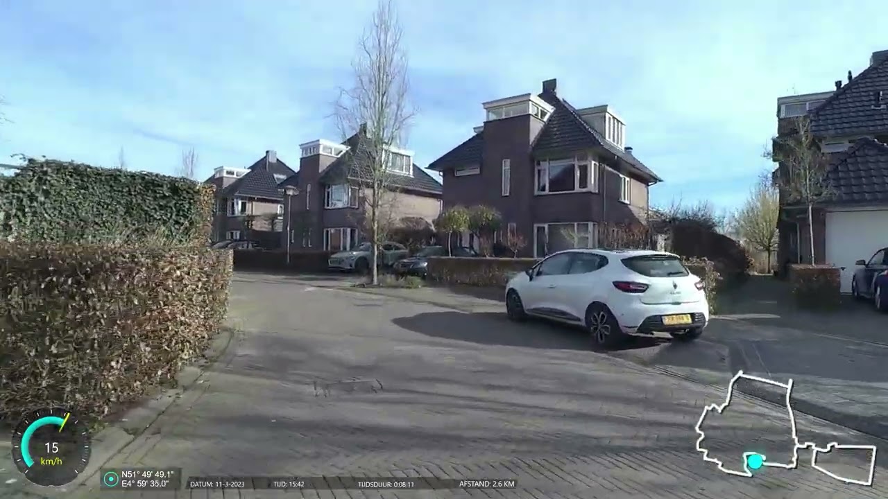 Bicycle ride  Gorinchem,  The Netherlands  March 11  2023