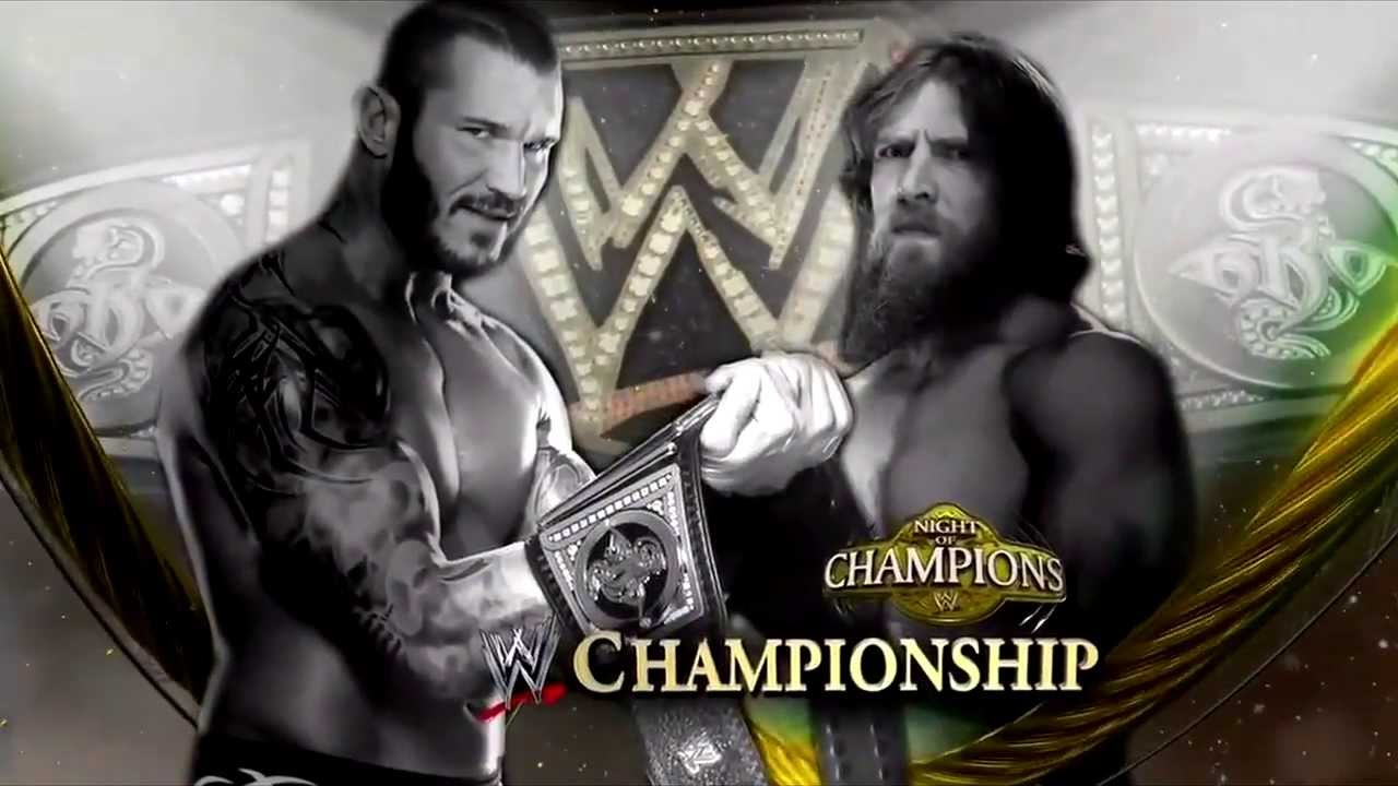 WWE Night of Champions - Daniel Bryan vs Randy Orton Promo