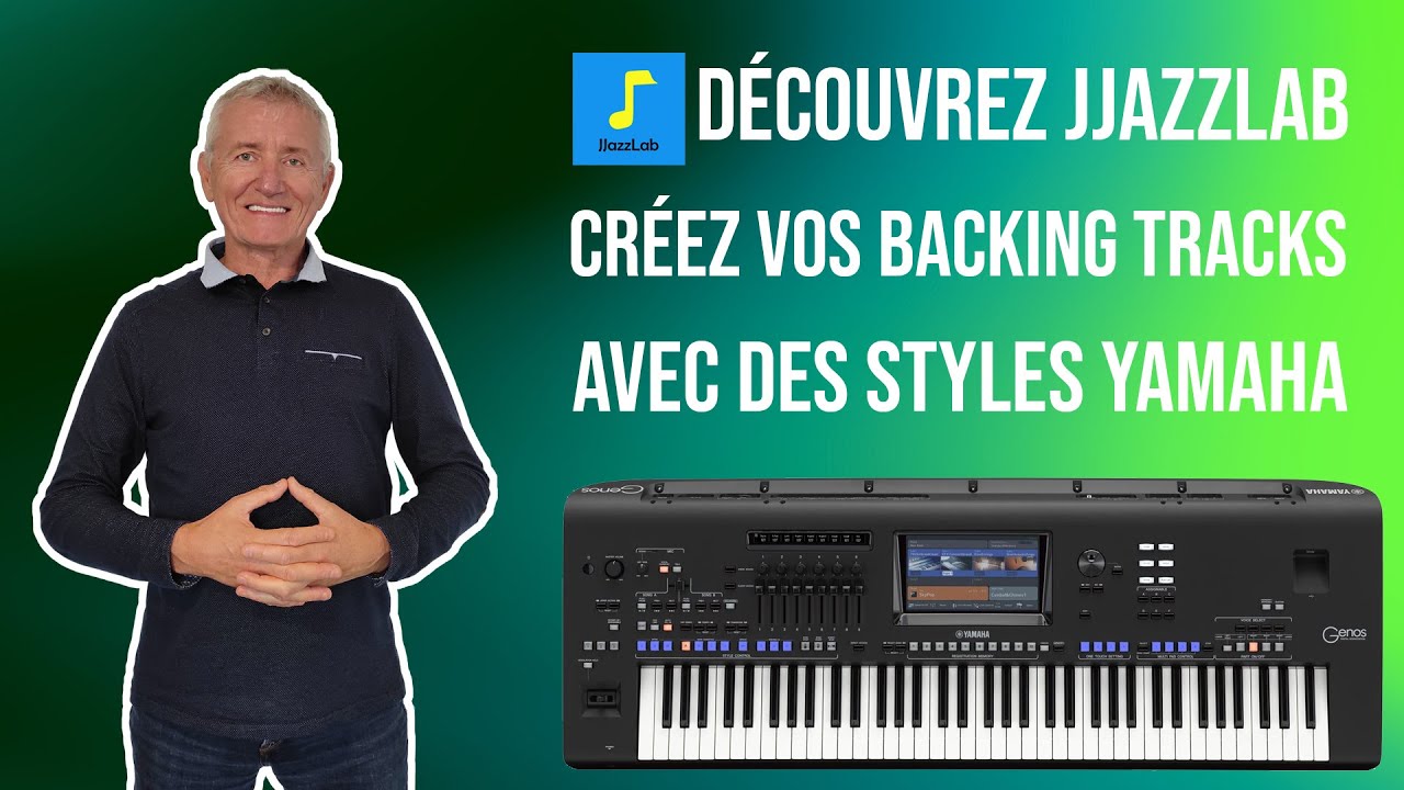 Utilisez vos styles Yamaha directement sous Windows pour créer des backingtracks.