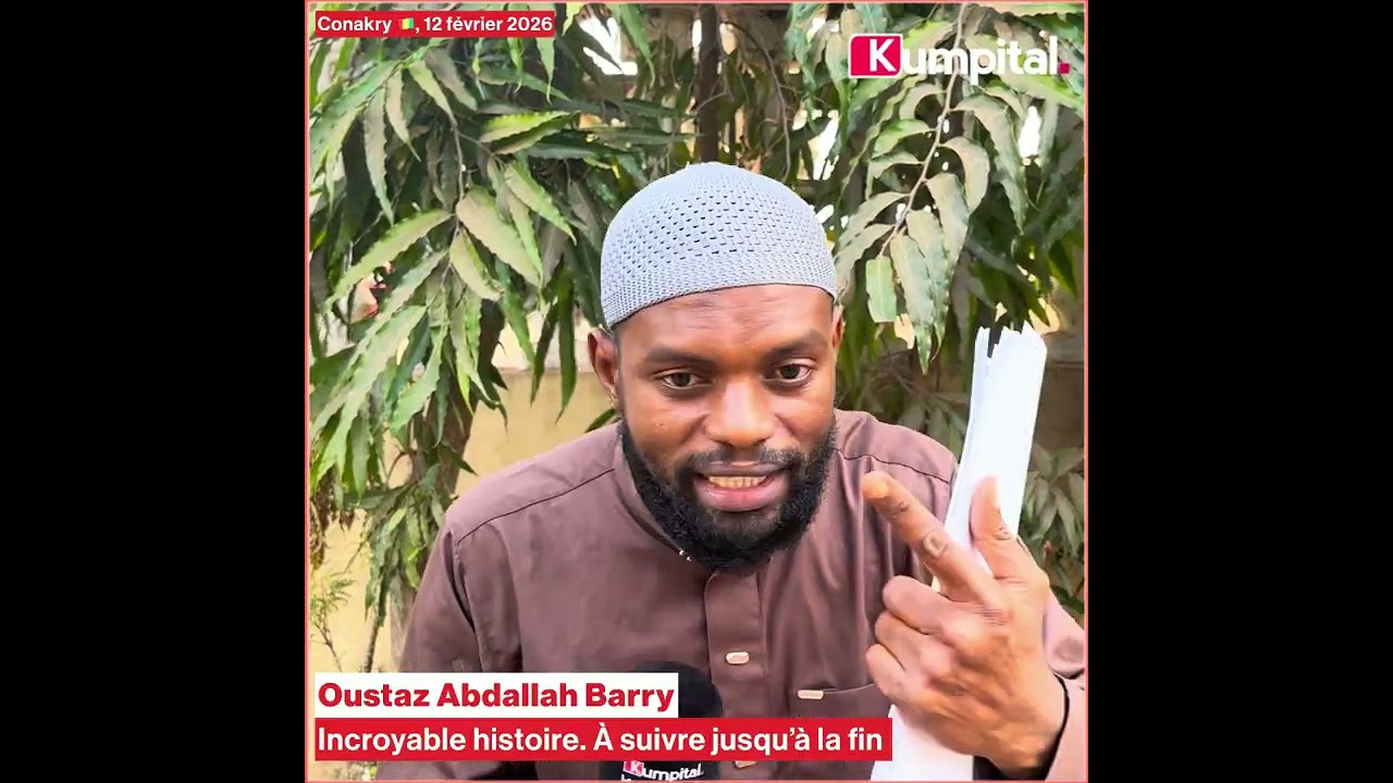 Waaw…incroyable histoire, à suivre jusqu’à la fin. Oustaz Abdallah Barry 🇬🇳