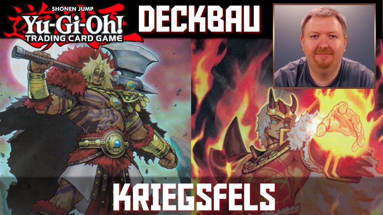 YuGiOh Kriegsfels Deck profile deutsch | YGO Deckbau Tutorial | Trader | Yu-Gi-Oh 2021 | Neu Spoiler