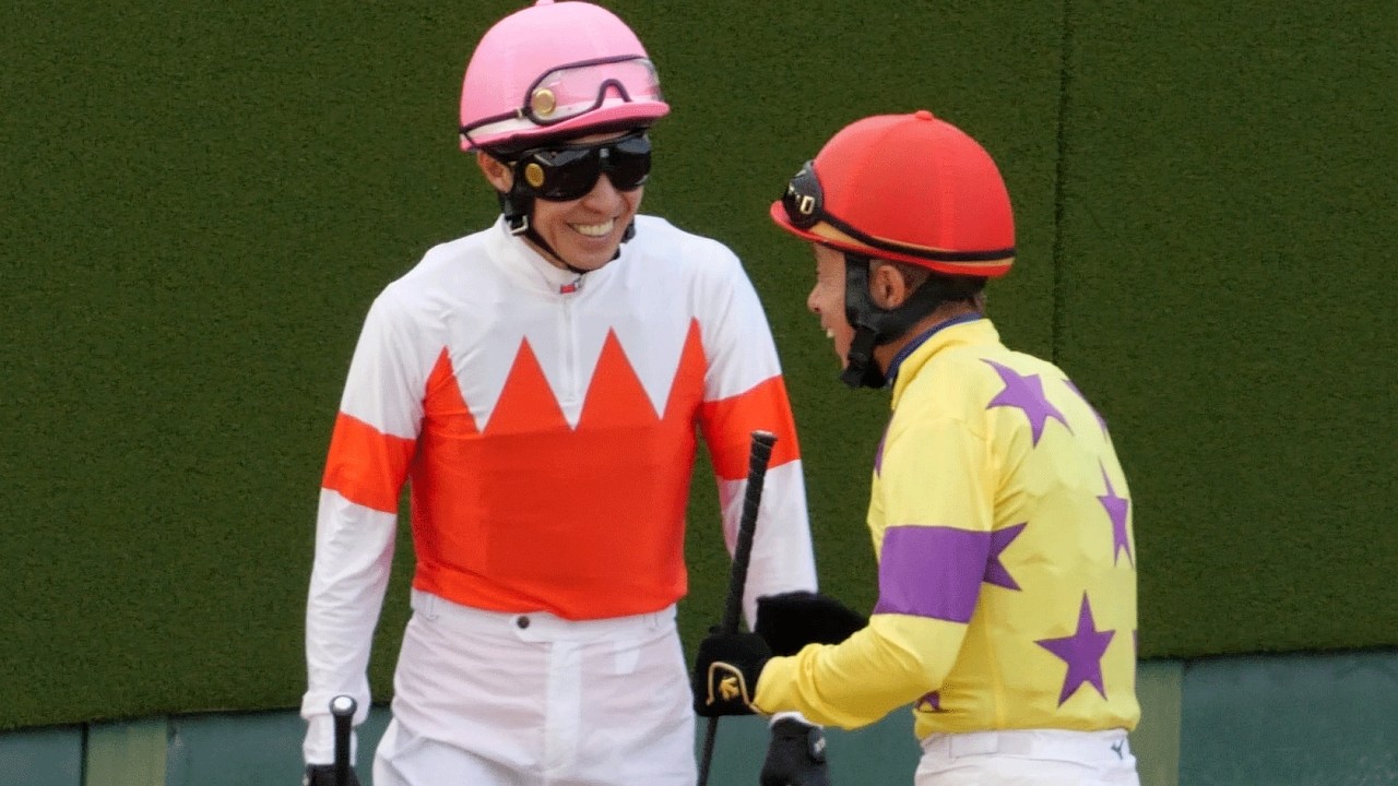 【武豊】ランボー岩田とウッシッシ