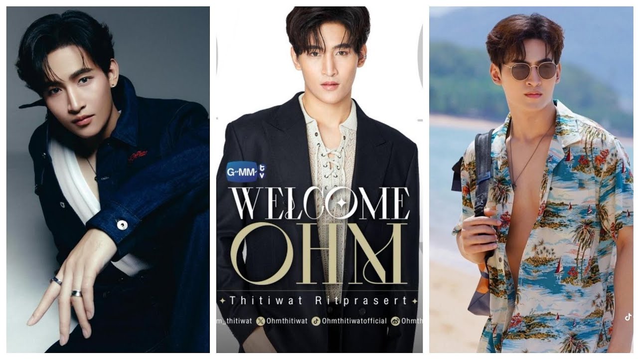 Welcome to GMMTV Ohm Thitiwat 🔥