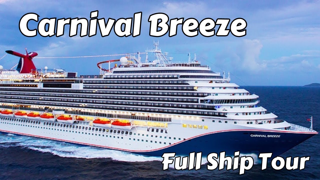 Carnival Breeze Full Ship Tour