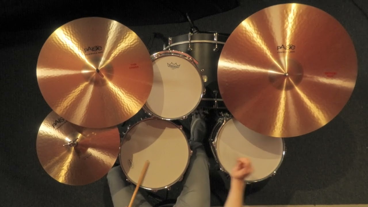 Paiste Formula 602 Medium Ride Cymbal 22