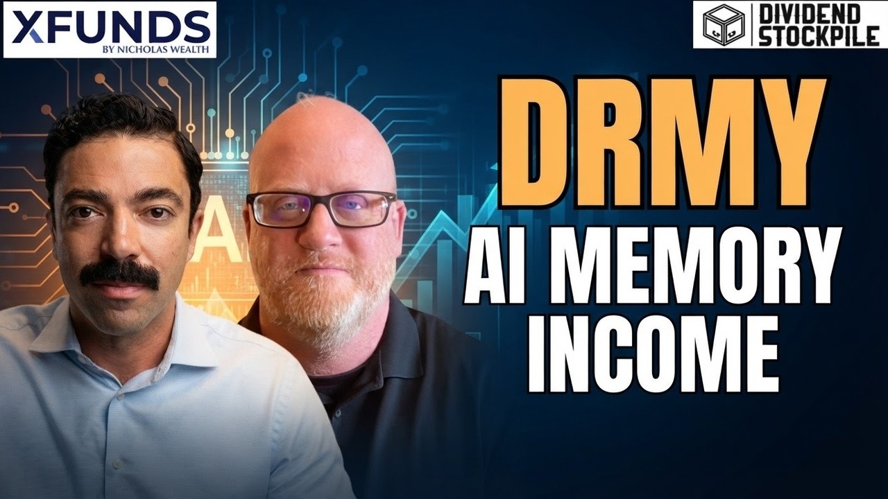Обзор ETF DRMY: память для ИИ + стратегия получения дохода