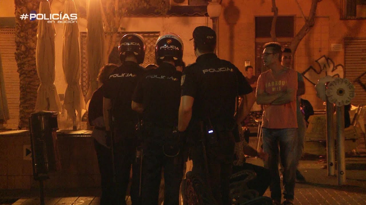 Una pelea en Alicante: 