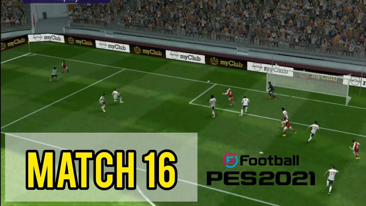 eFootball PES 2021 Mobile nomadstar : Match 16