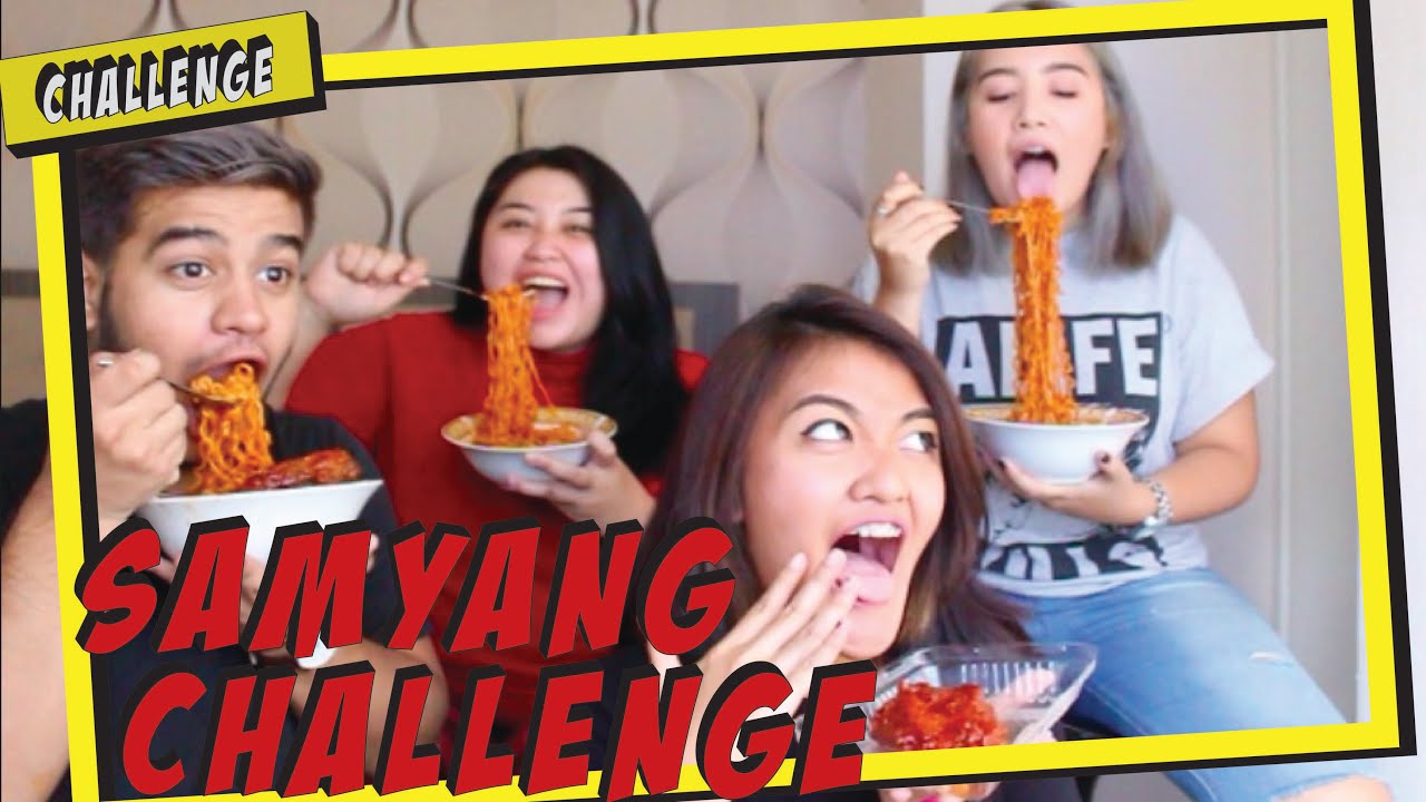 SAMYANG CHALLENGE + RICHEESE FACTORY LEVEL 5!! | Samsolese (reupload)