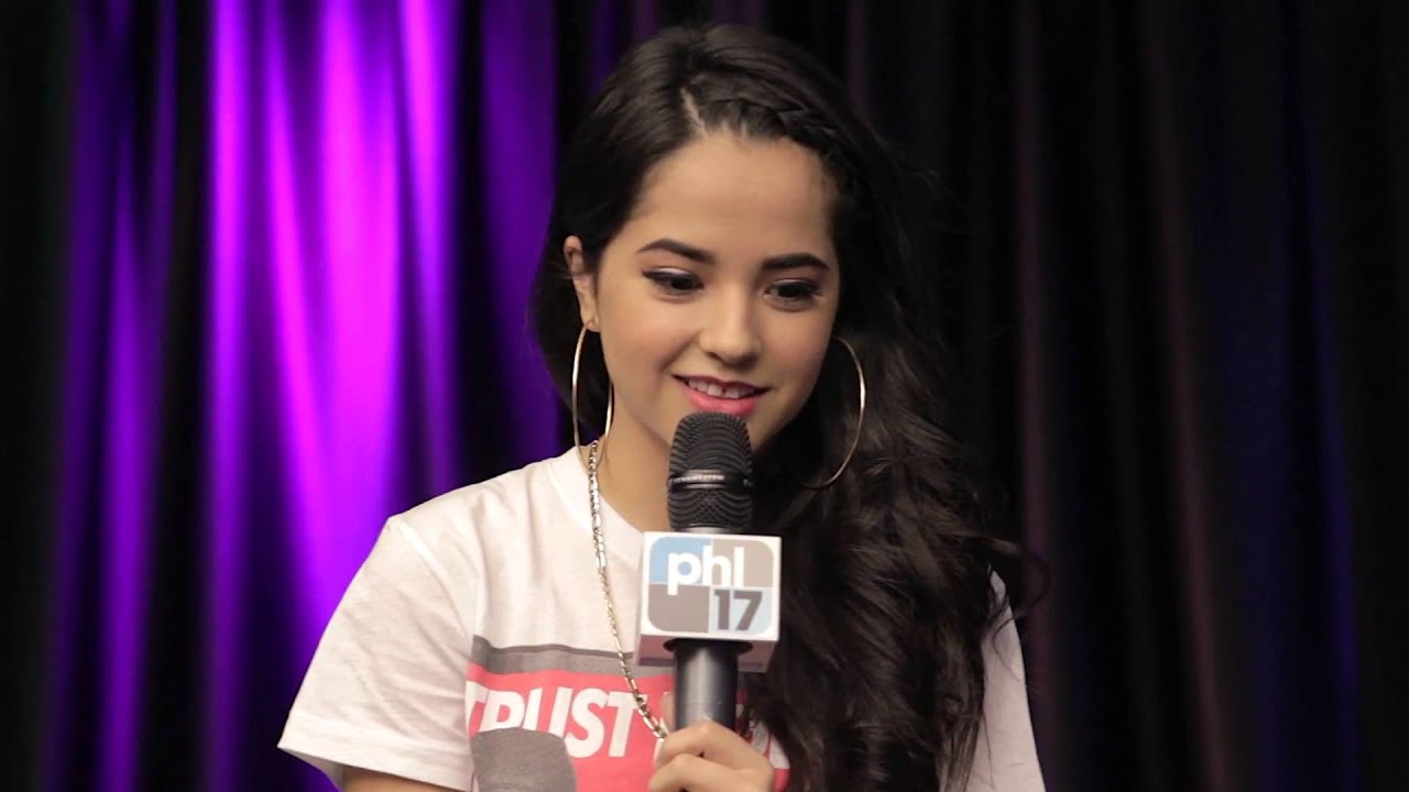 Becky G Talks Austin Mahone Dating Rumors!