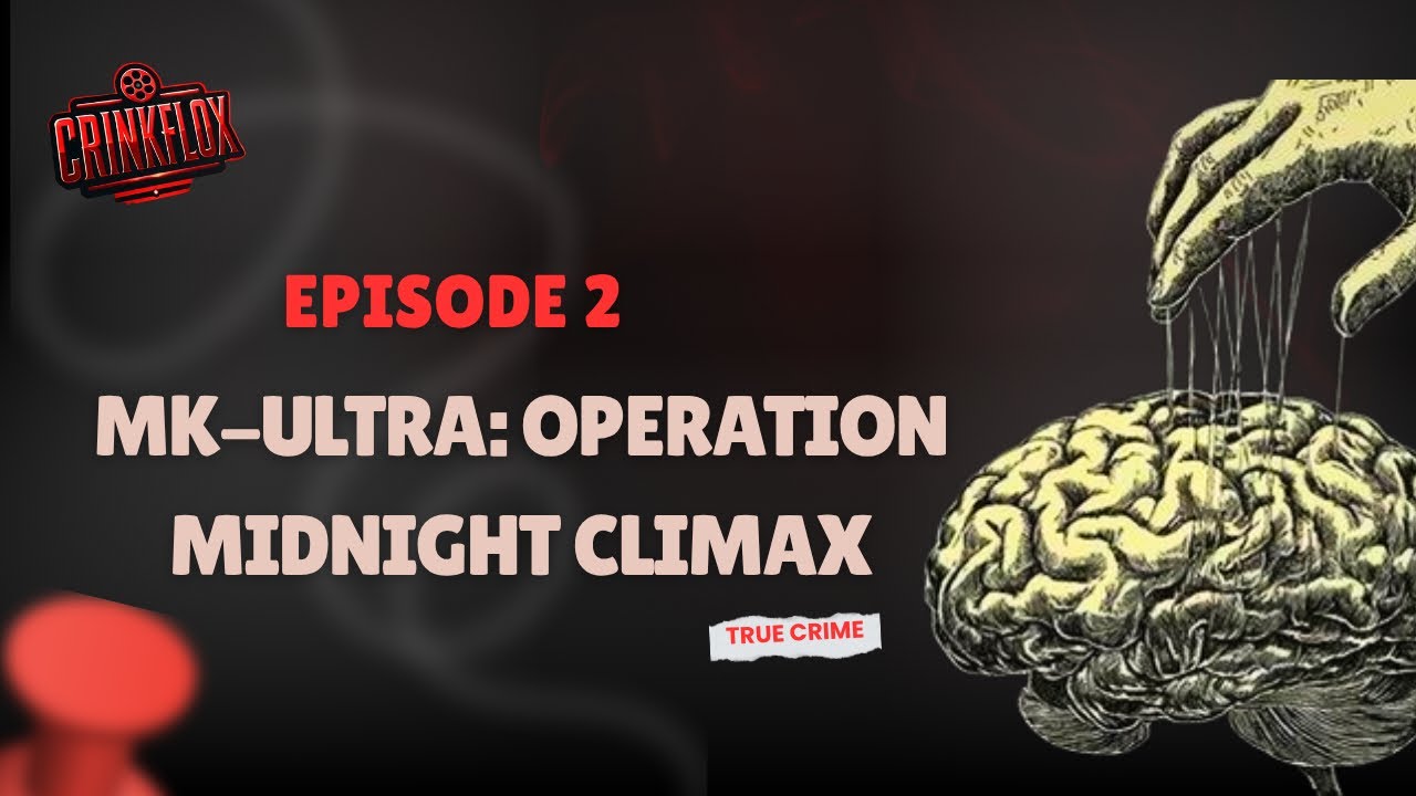 MK- Ultra Ep 2 | Operation Midnight Climax: The CIA Drugged Men in Hotel Rooms and Filmed It