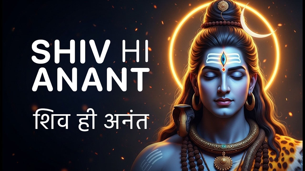 Shiv Hi Anant: The Most Powerful Shiva Bhajan of 2026 | ॐ नमः शिवाय