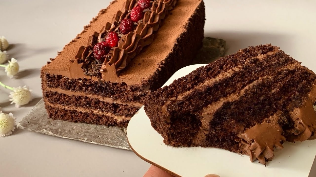 The Best Layer Chocolate Cake Recipe! So Delicious!