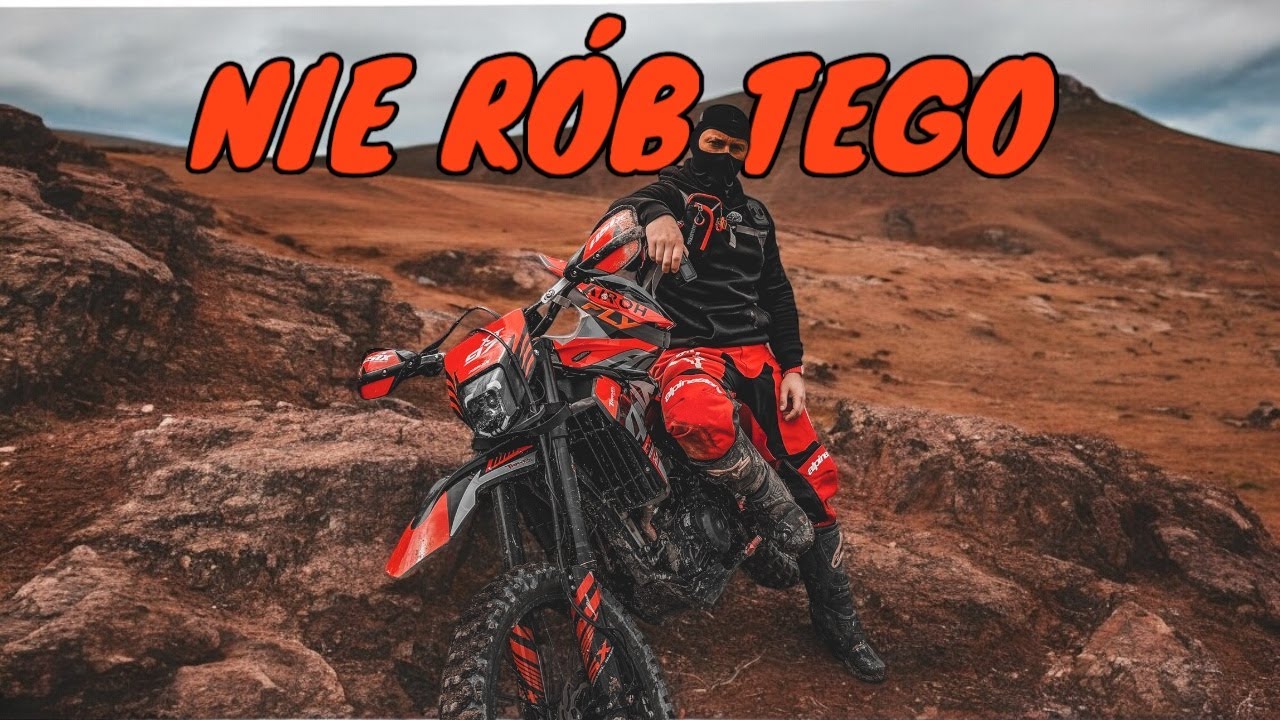 TOP 5 BŁĘDÓW AMATORA W ENDURO | XT97 W TERENIE