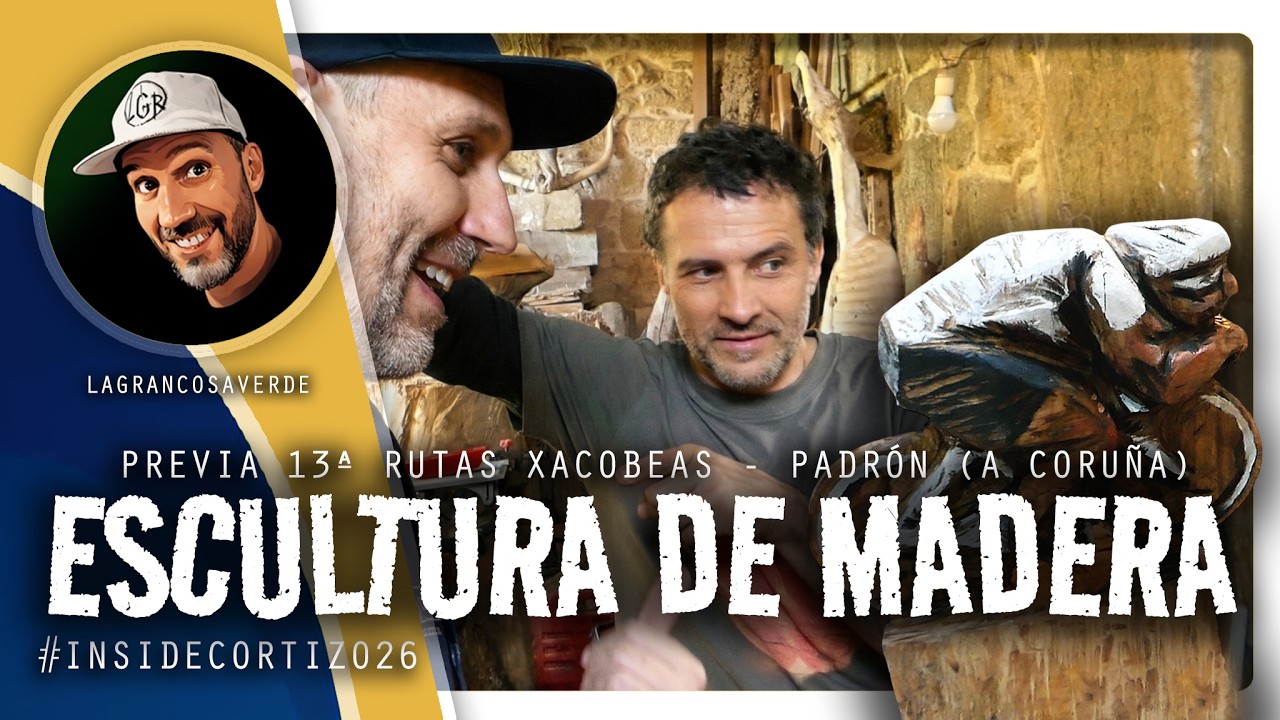 🟨🟦PREVIA de la 13ª RUTAS XACOBEAS de Padrón. Copa de España Sub23. INSIDE CORTIZO 2026.