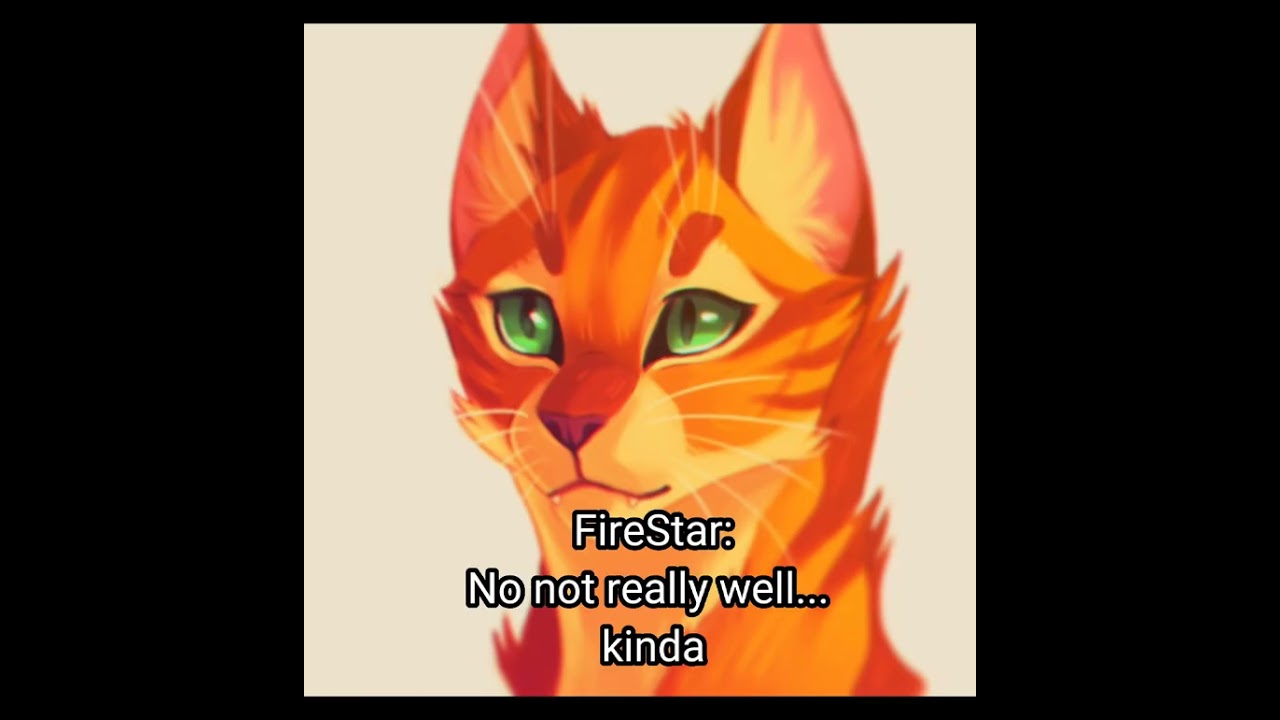 SpottedLeaf x FireHeart #cheerleader #warriorcats #warriors #memes #viral #trending #fireheart