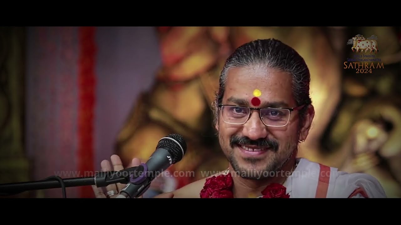 Vidyasagar Gurumoorthi | Malliyoor Bhagavathamritha Sathram 2024 | February 01