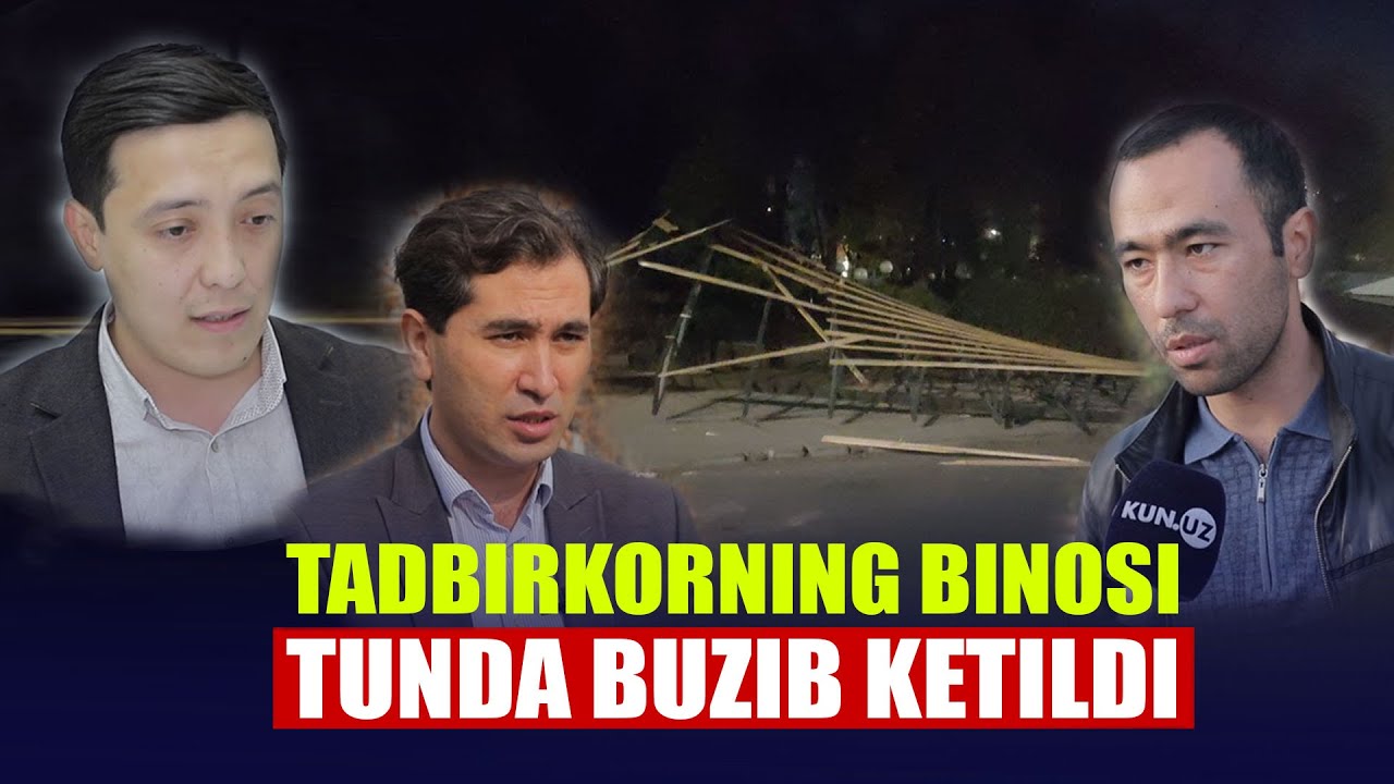 Olmazor tumanida tadbirkor qurgan inshootni kim buzdi?