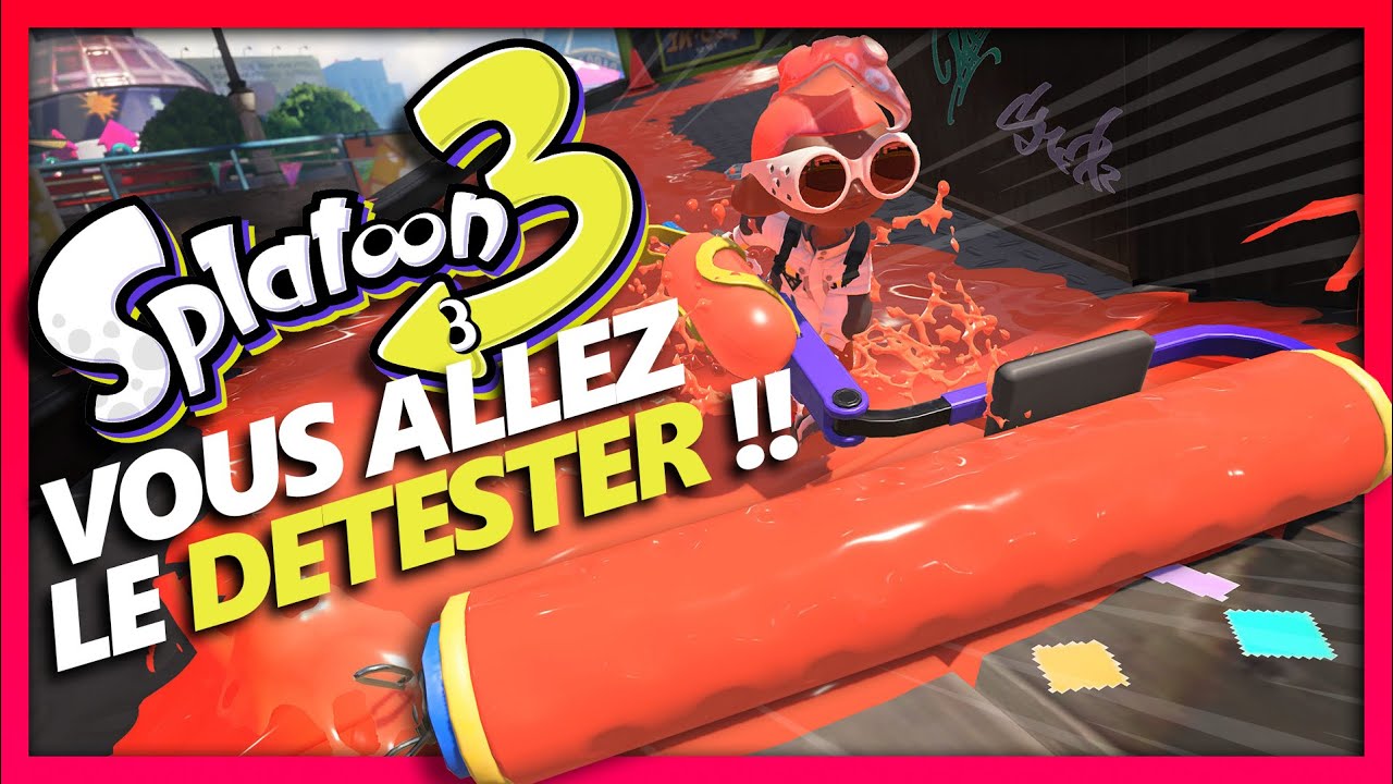 L'ARME LA MOINS AIM&Eacute;E DES FRAN&Ccedil;AIS ! Splatoon 3