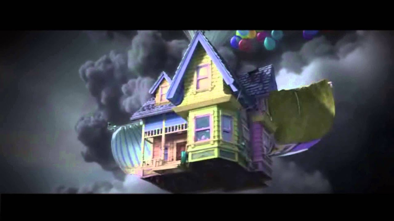 Up! Recut as a Horror Film (Trailer)