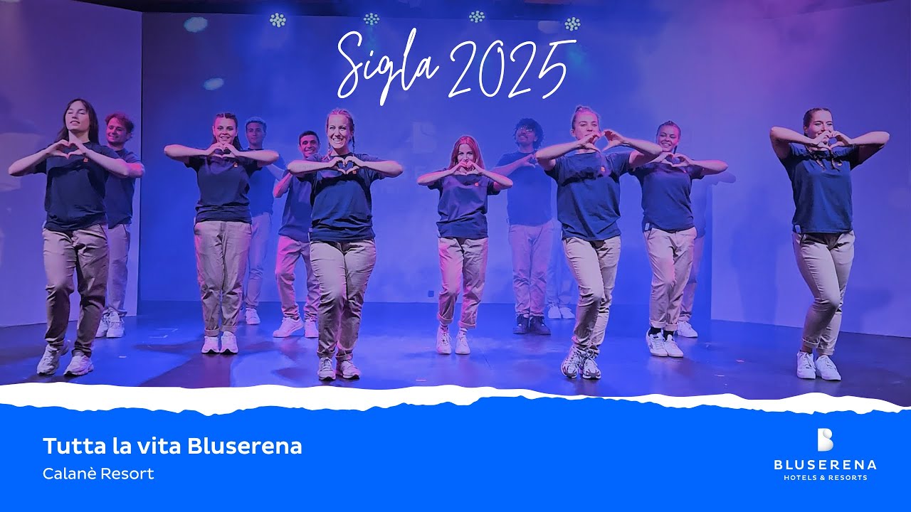 Sigla Bluserena 2025 - Ethra Reserve - Calanè