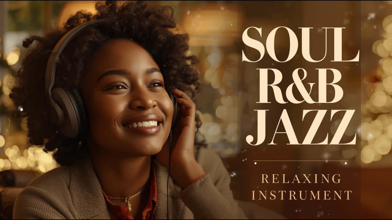 Frosted Lights Jazz ❄️ Smooth Soul R&B Mood #745
