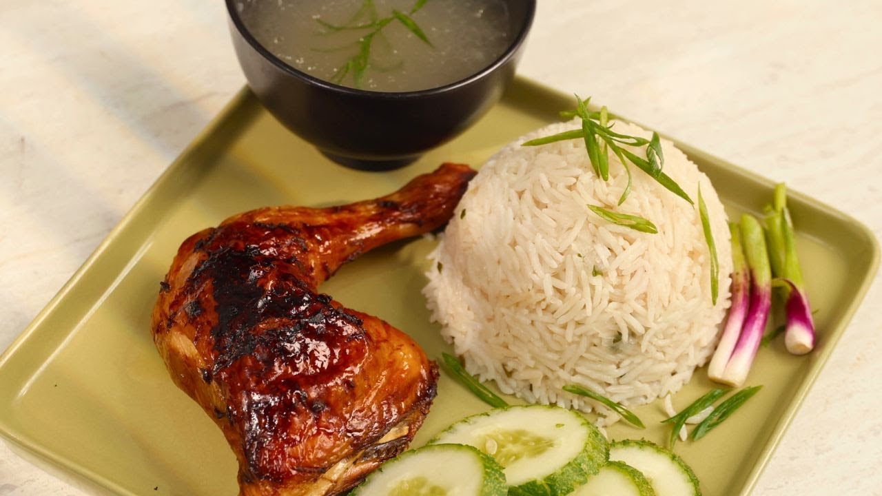 The SECRET to making Malaysian Chicken Rice!
