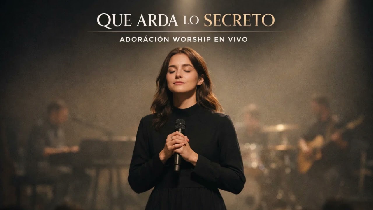 Que Arda Lo Secreto | Adoración Worship En Vivo De Intimidad, Fuego Interior Y Pureza Del Corazón