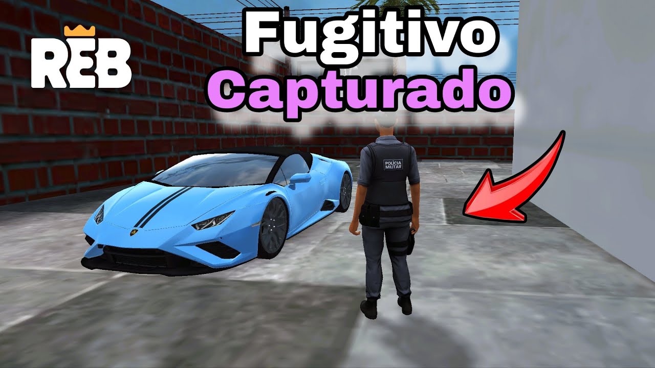 FUGITIVO🚨 Teve fuga pra todo lado aqui no rebaixados elite Brasil