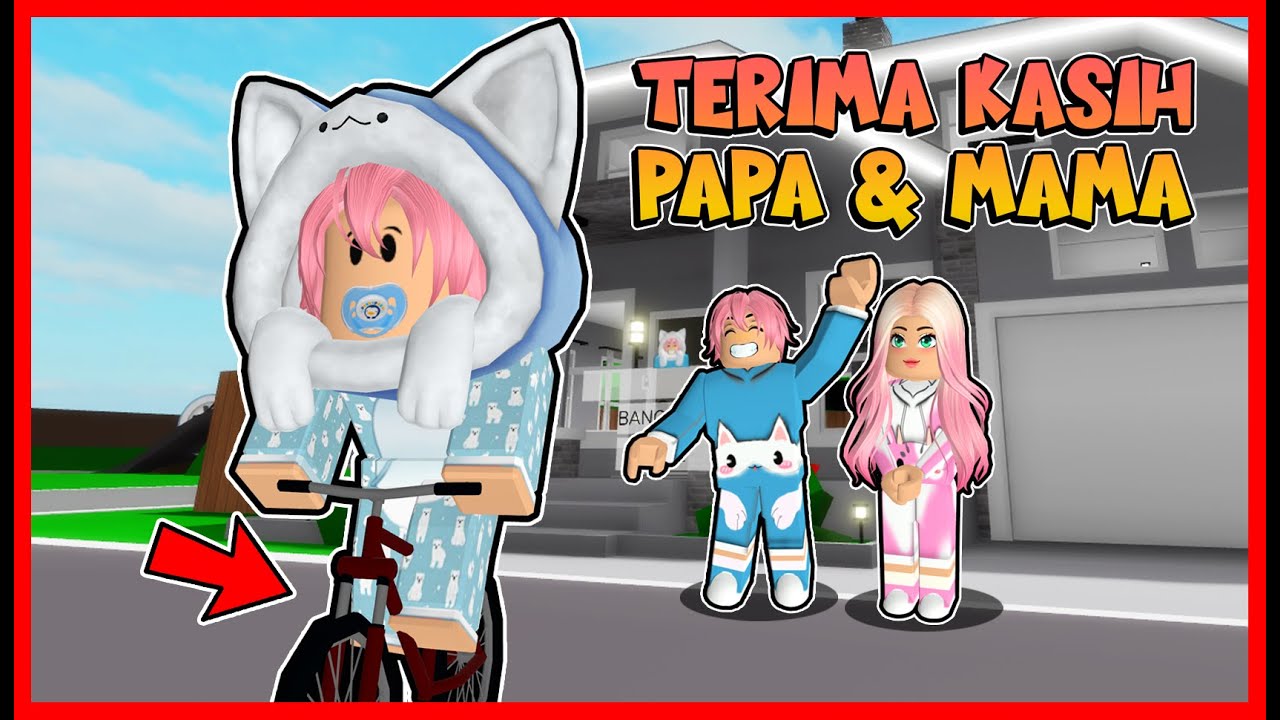 TERIMA KASIH PAPA & MAMA !! HADIAH YANG PALING BERHARGA !! Feat @sapipurba Roblox