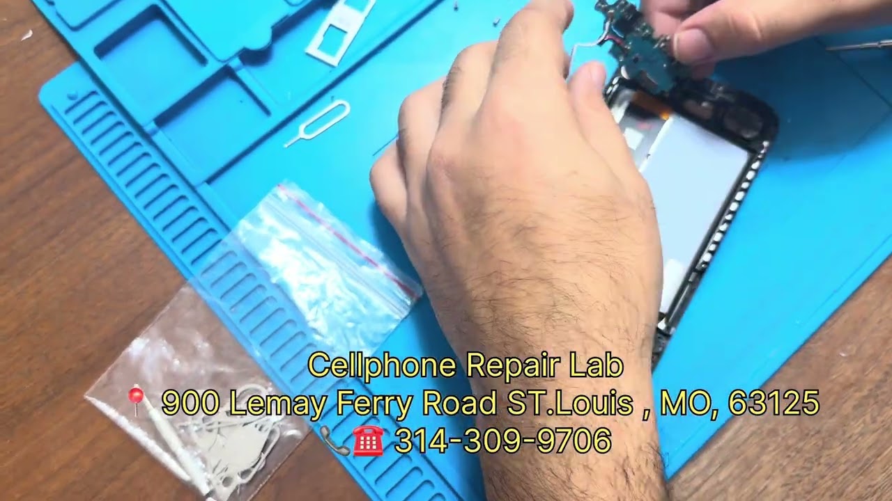 Samsung A 135 Charging port 