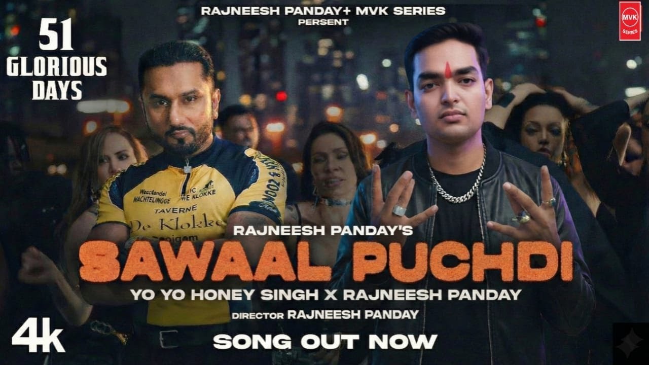 Sawaal Puchdi (Official Video) | Yo Yo Honey Singh | Rajneesh |MVK SERIES