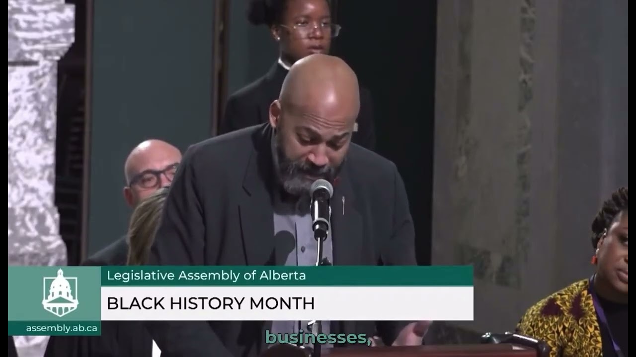 Celebrating Black History Month at the Alberta Legislature