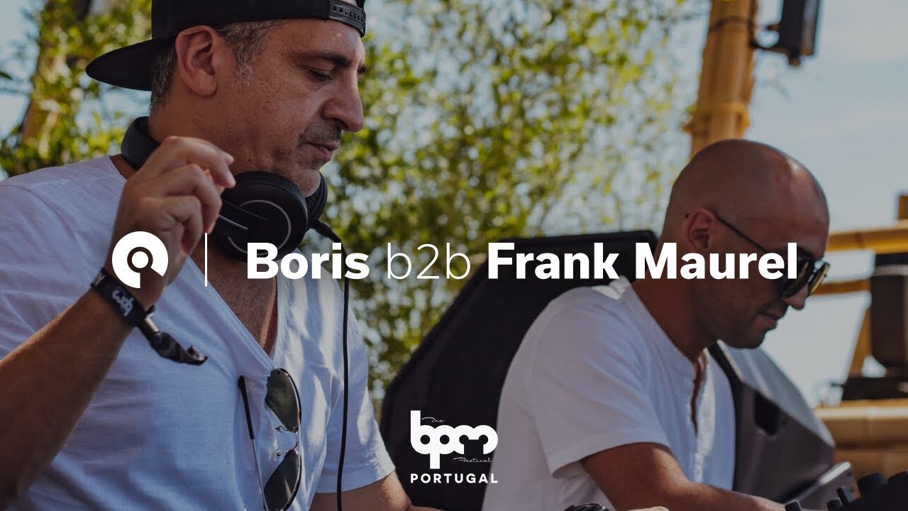 Boris b2b Frank Maurel @ The BPM Festival Portugal 2018 (BE-AT.TV)