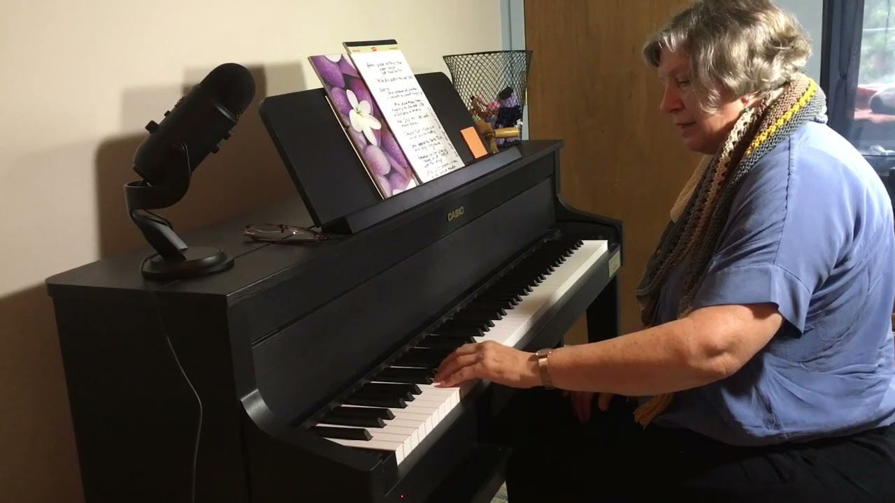 Piano Technique: Combine Firm Fingertips and Relaxed Arm Weight (Knitting the Notes with Dr. B #2)