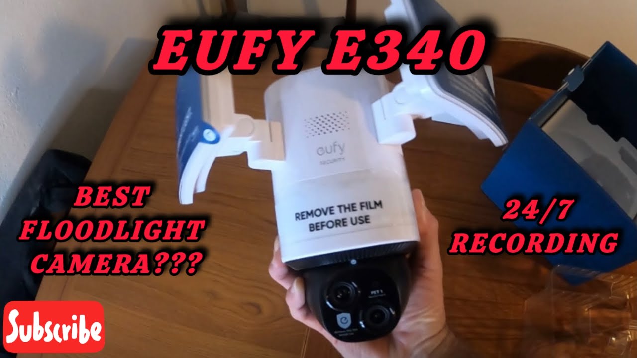 EUFY E340 FLOODLIGHT CAMERA | HONEST REVIEW AND INSTALLATION