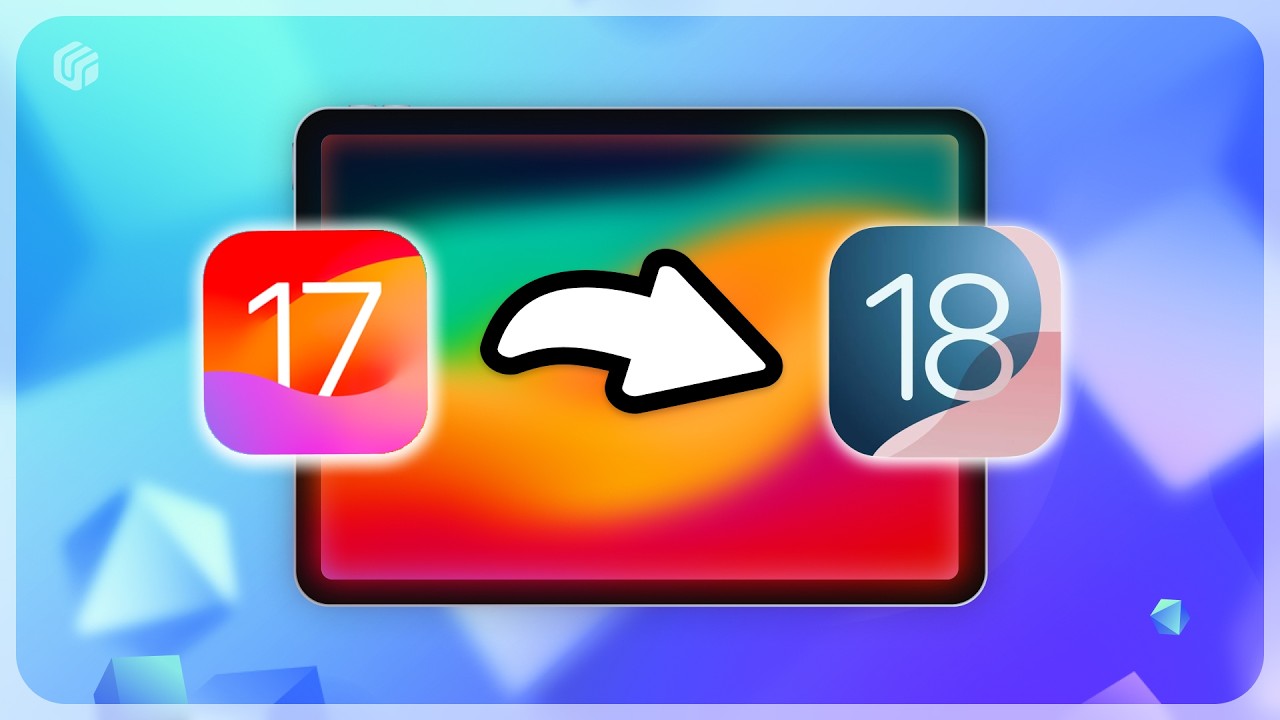 [ 2025 ] Как обновить старый iPad до iOS 18 | Обновление не отображается