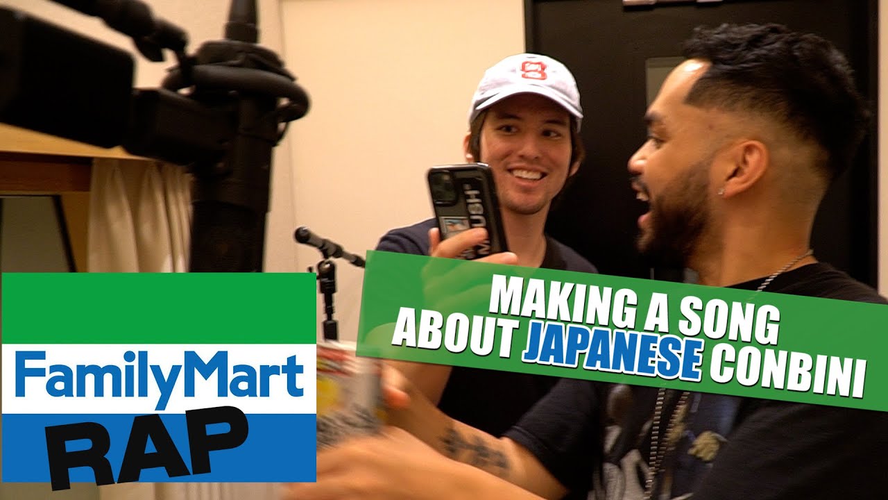 Making a Rap about Japanese Convenient Stores | MIYACHI X MATT CAB Behind the Music
